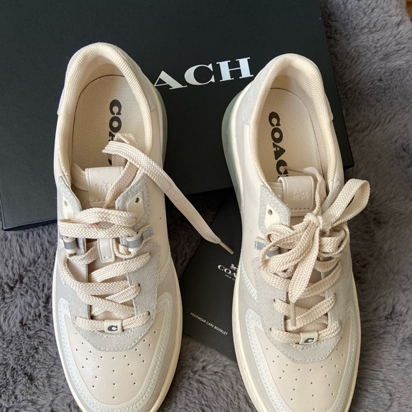 NIB - Coach Women Sneaker - Citysole Court Sneaker - G5045 - size 9 US - Picture 11 of 16